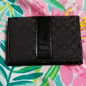 Coach Signature Wallet